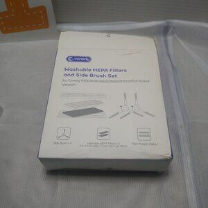Replacement Kit (Side Brush, Filter) for Coredy  R550,R580,R600, R650,R700 R750